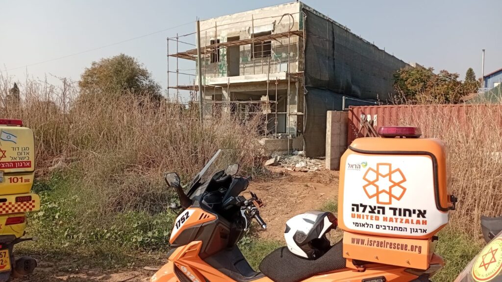 צילום מהזירה