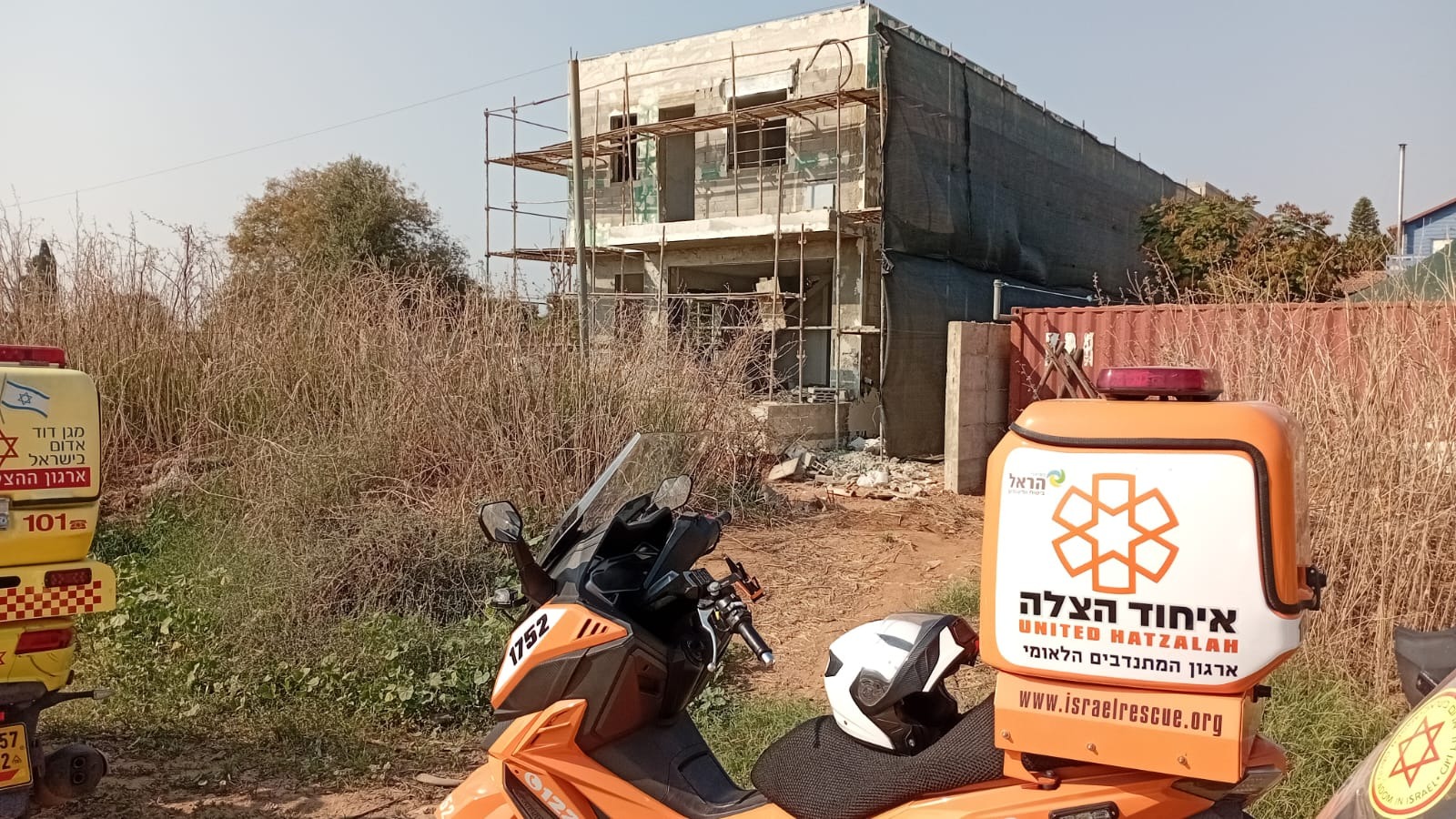 צילום מהזירה