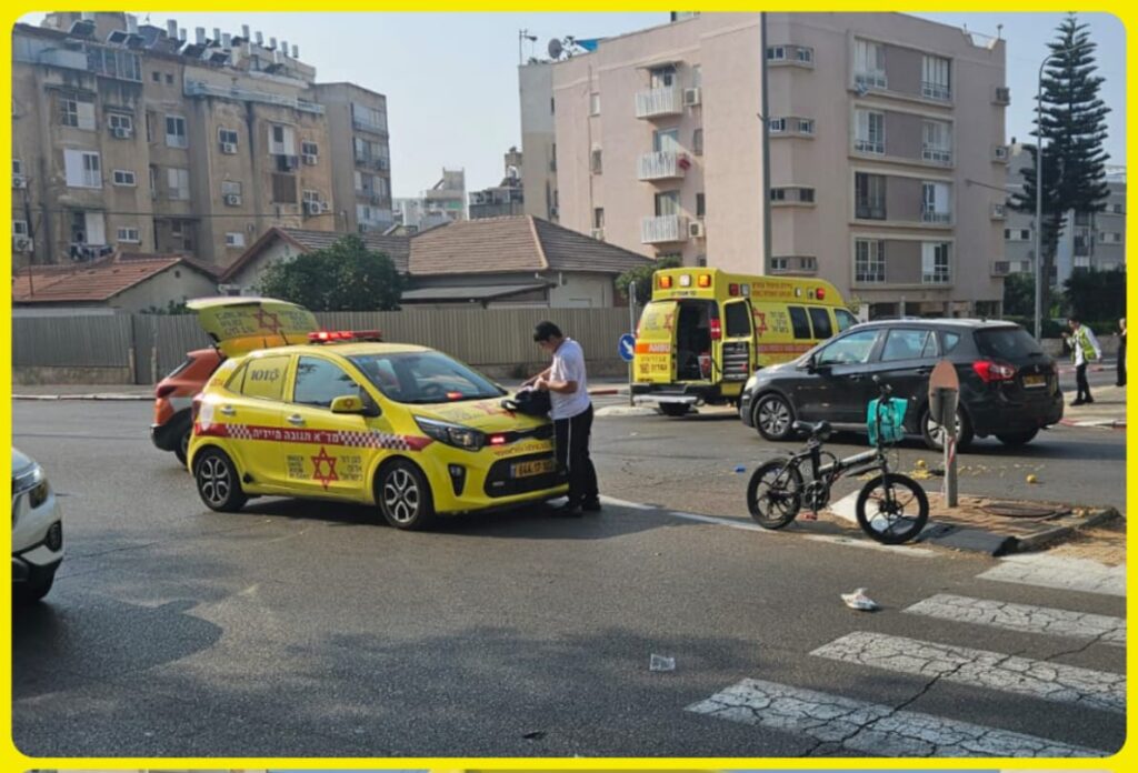 צילום מהזירה