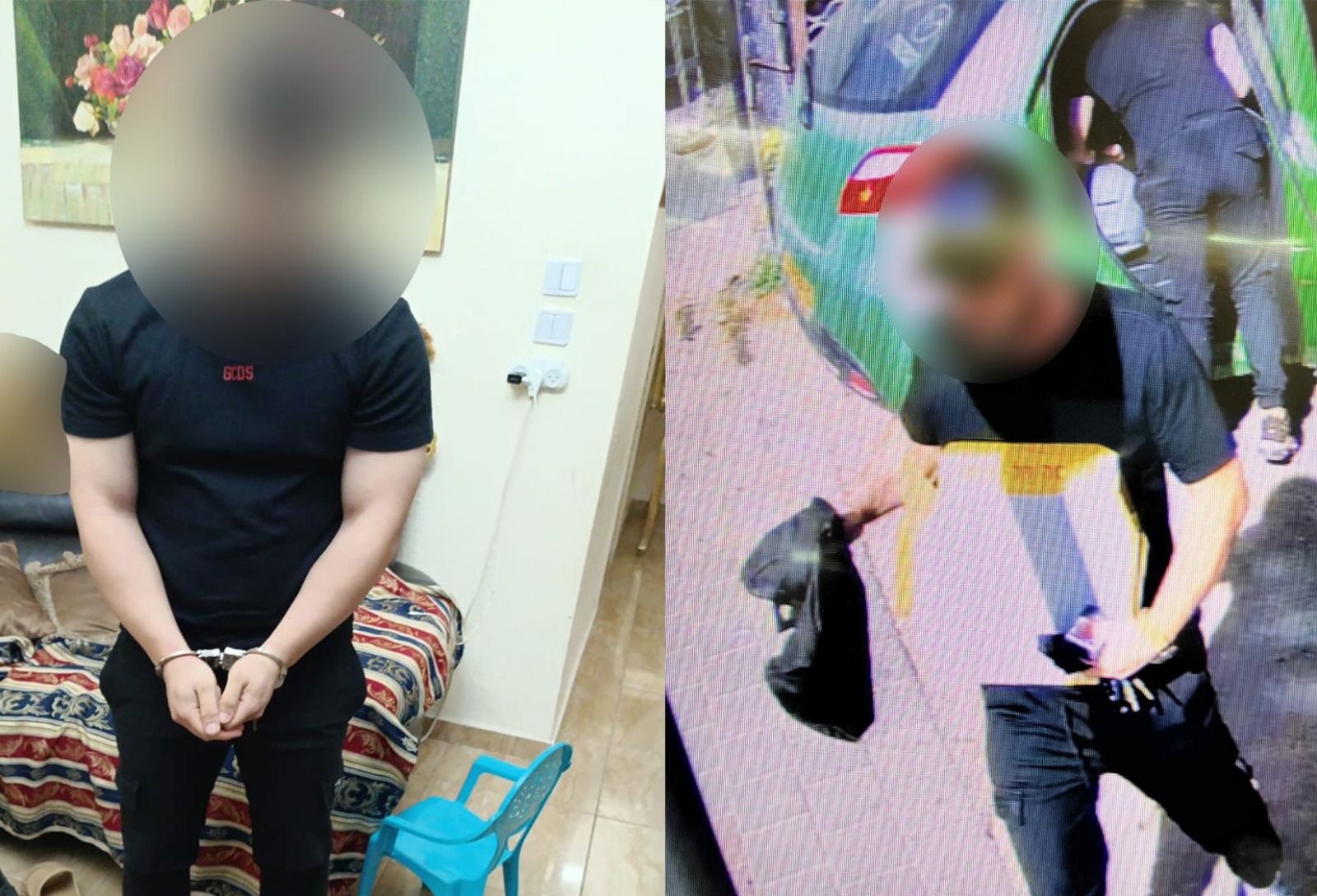 תיעוד החשוד