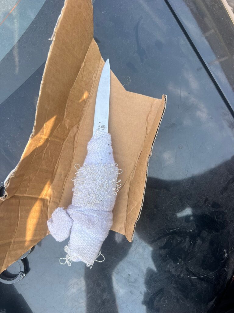 תמונה של הסכין