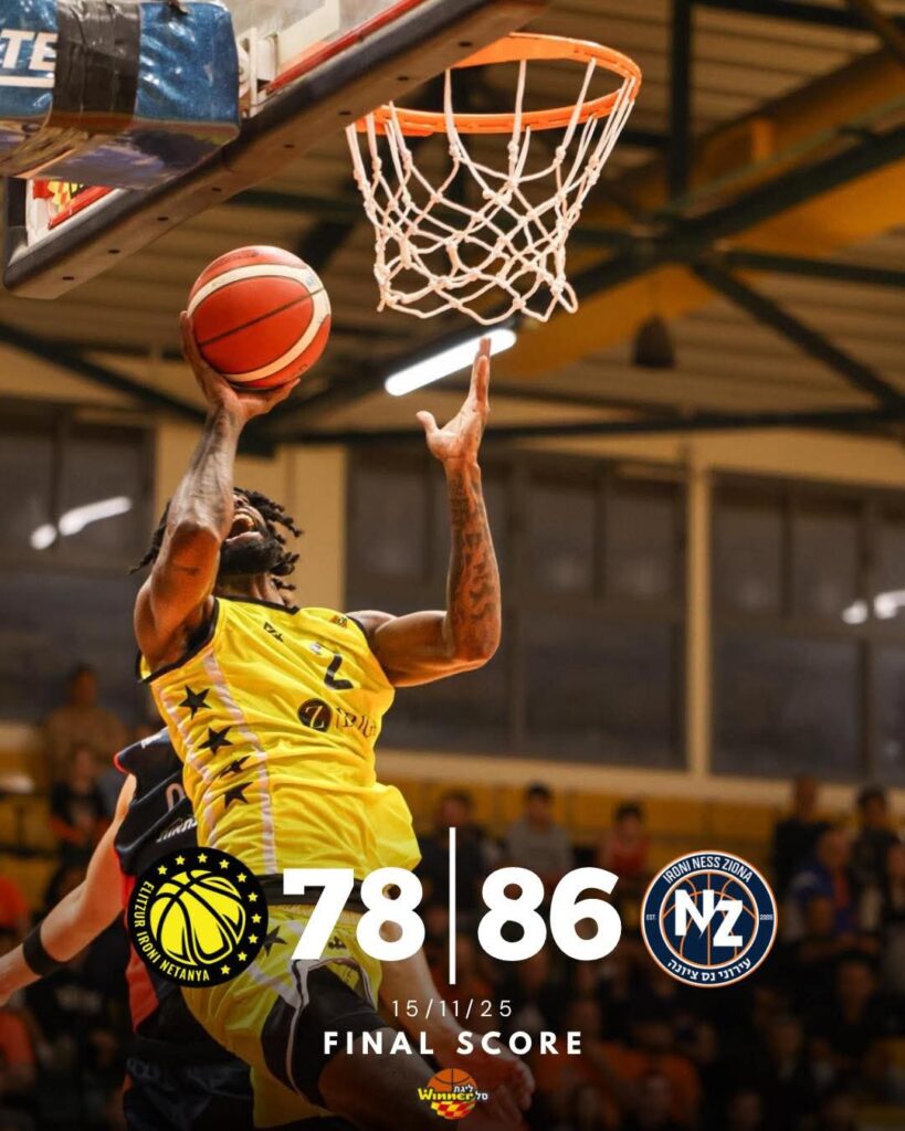 הפסד לנתניה. צילום: אליצור נתניה.