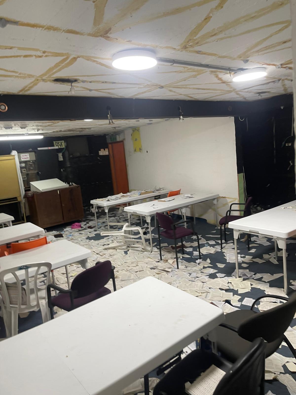 אורע מזעזע בבית הכנסת. צילום: שי שארבני לפי חוק זכויות יוצרים סעיף 27/א