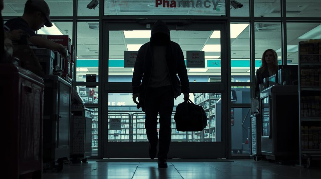 גנב ליד רשת פארם