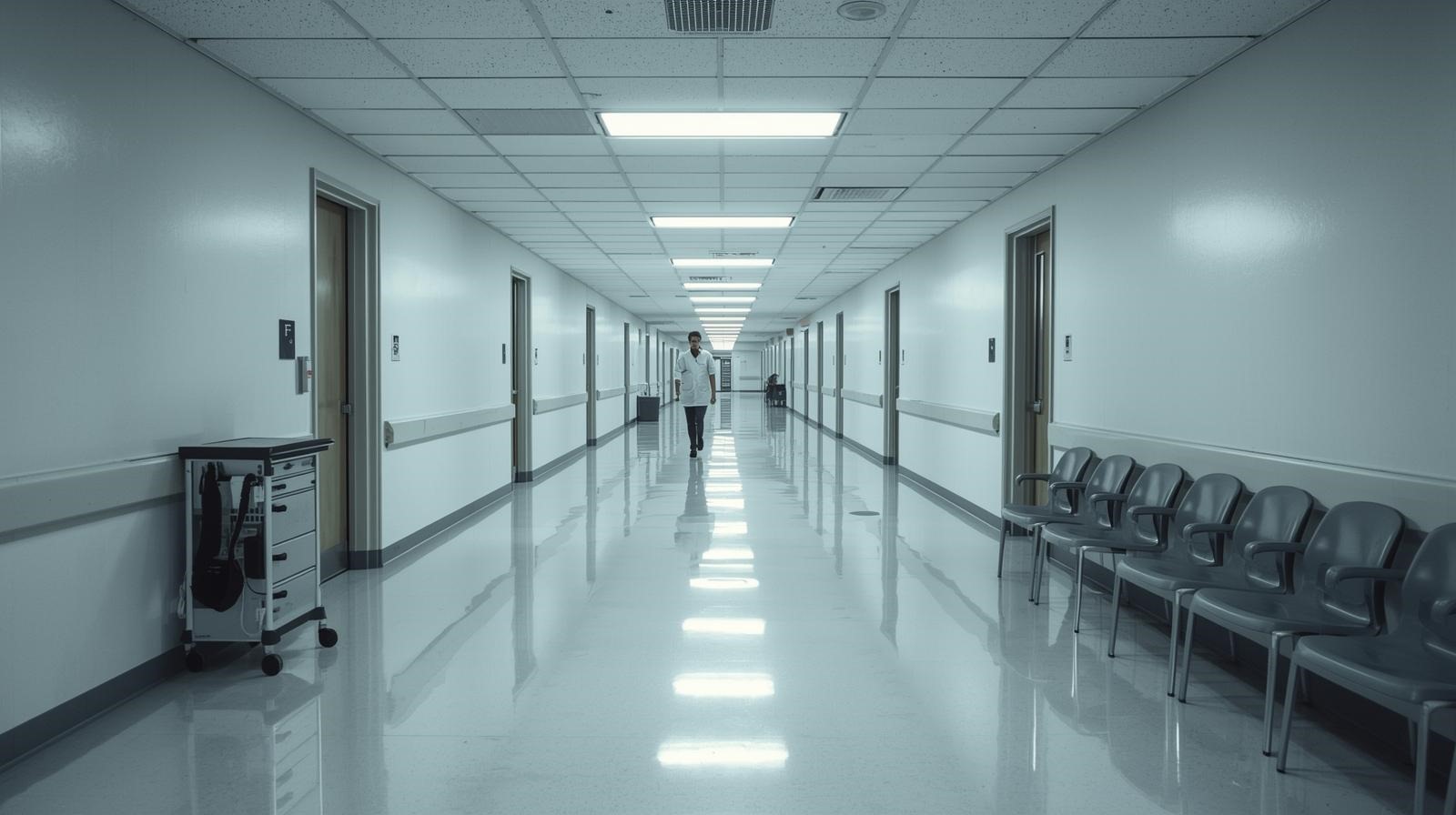 מסדרון בית חולים