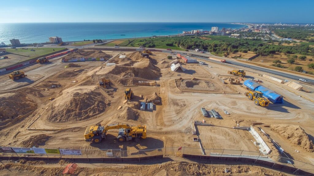 החלו עבודות הפיתוח בשכונת "שירת הים" .צילום: אילוסטרציה