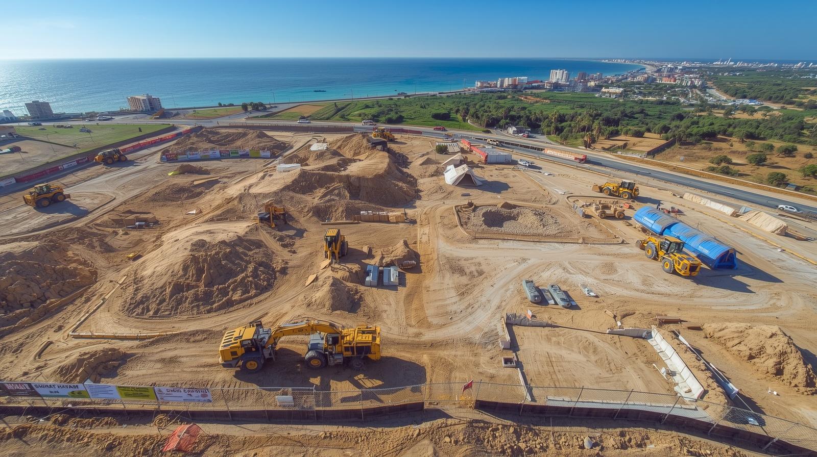 החלו עבודות הפיתוח בשכונת "שירת הים" .צילום: אילוסטרציה