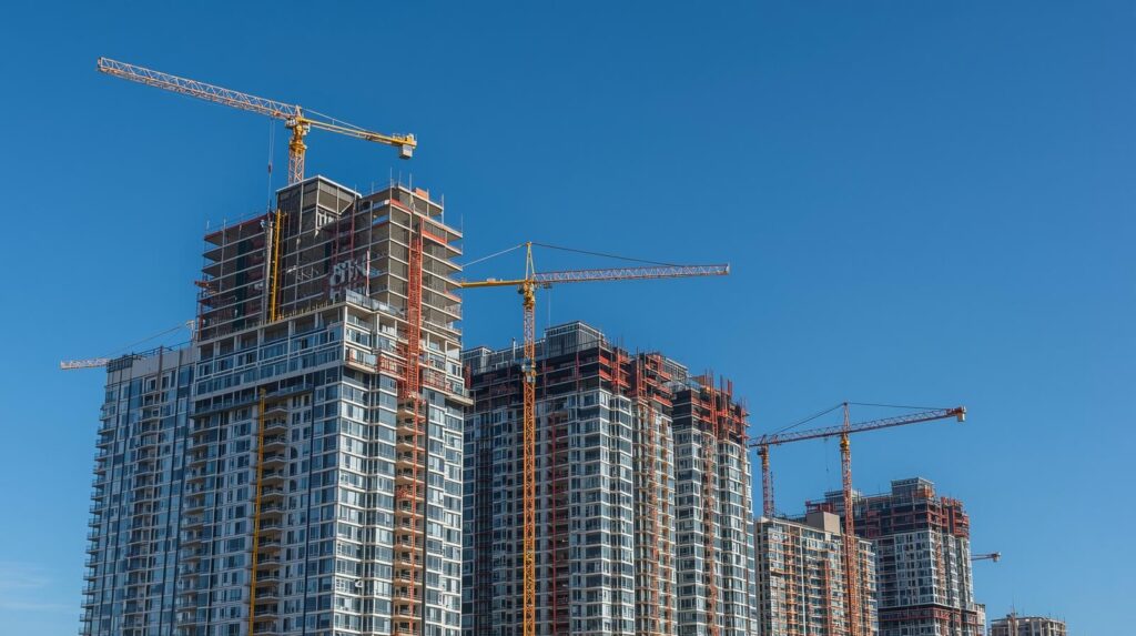 בניינים בבניה
