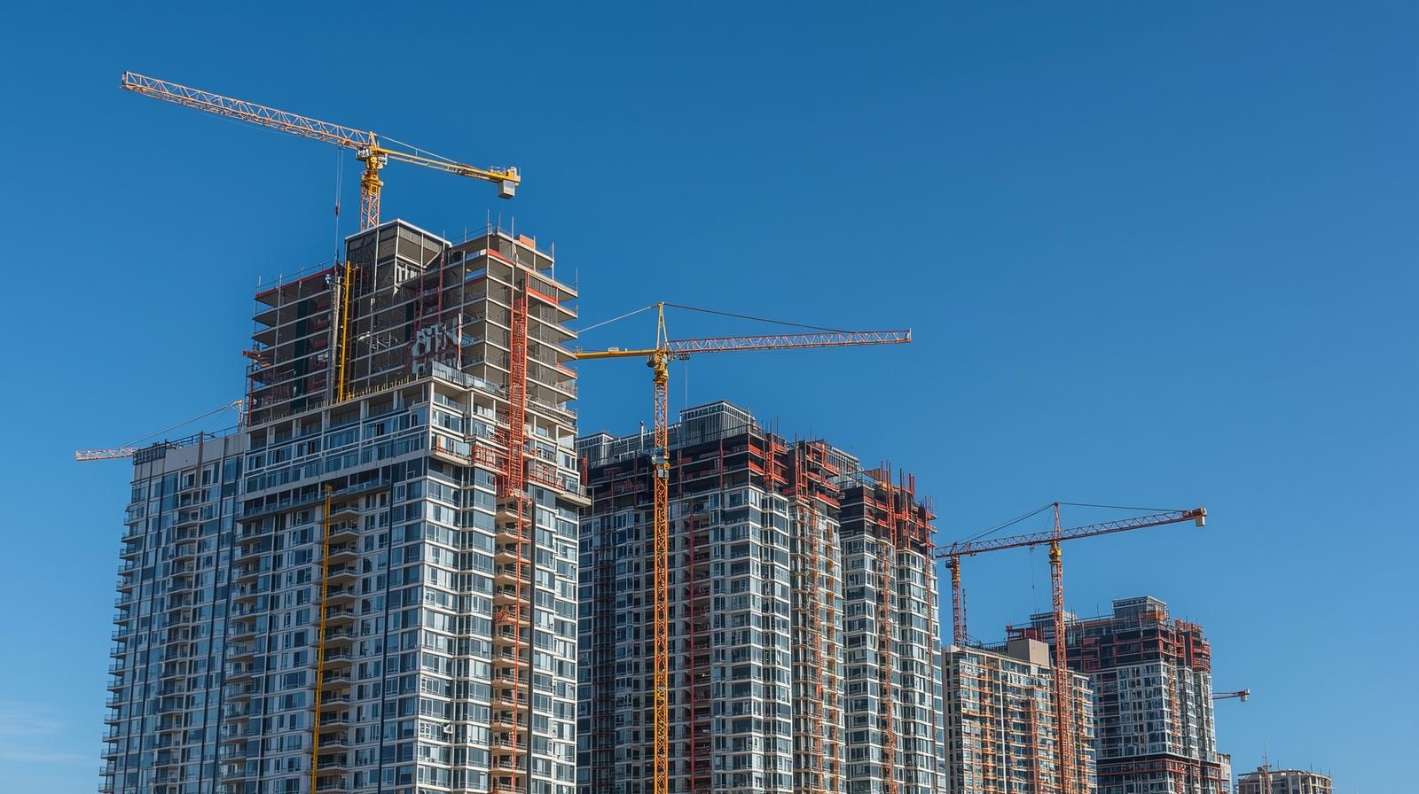בניינים בבניה