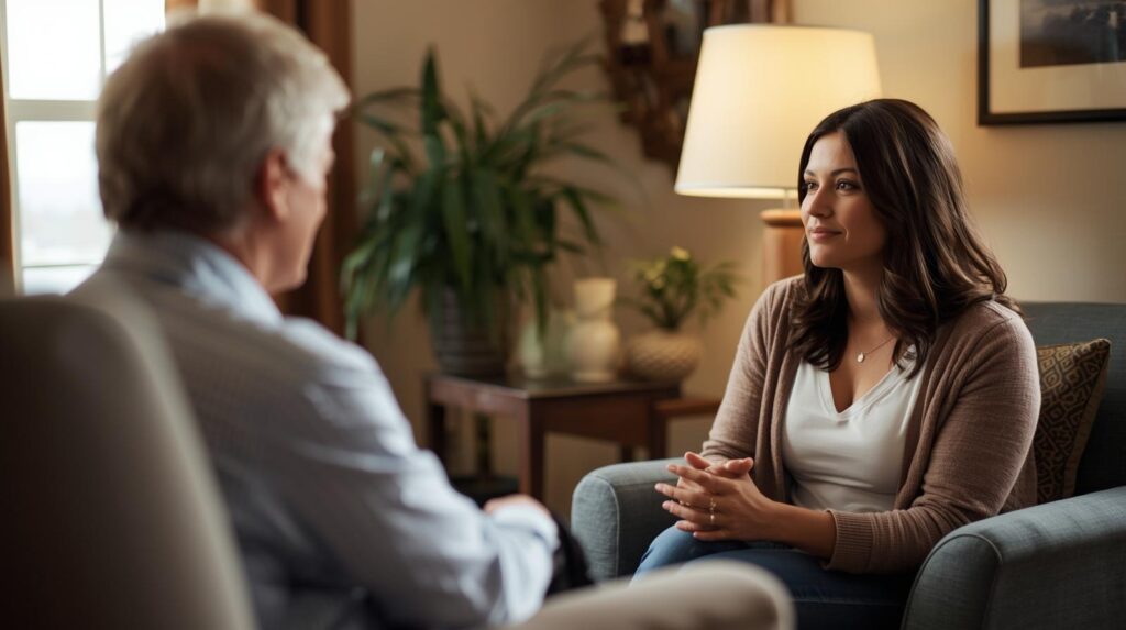 מטופלת ומטפל