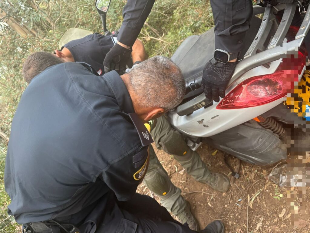 אופנוע בשטח