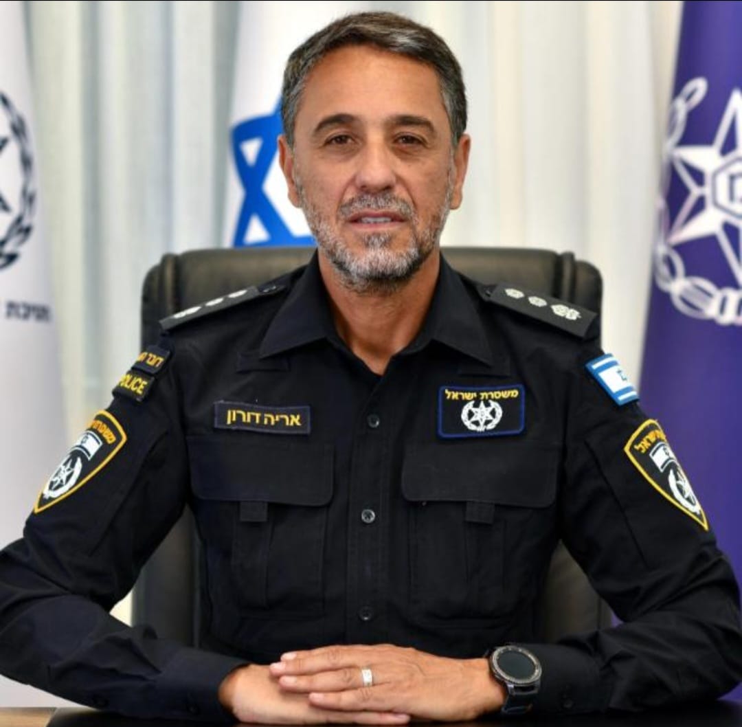 תמונת דובר המשטרה