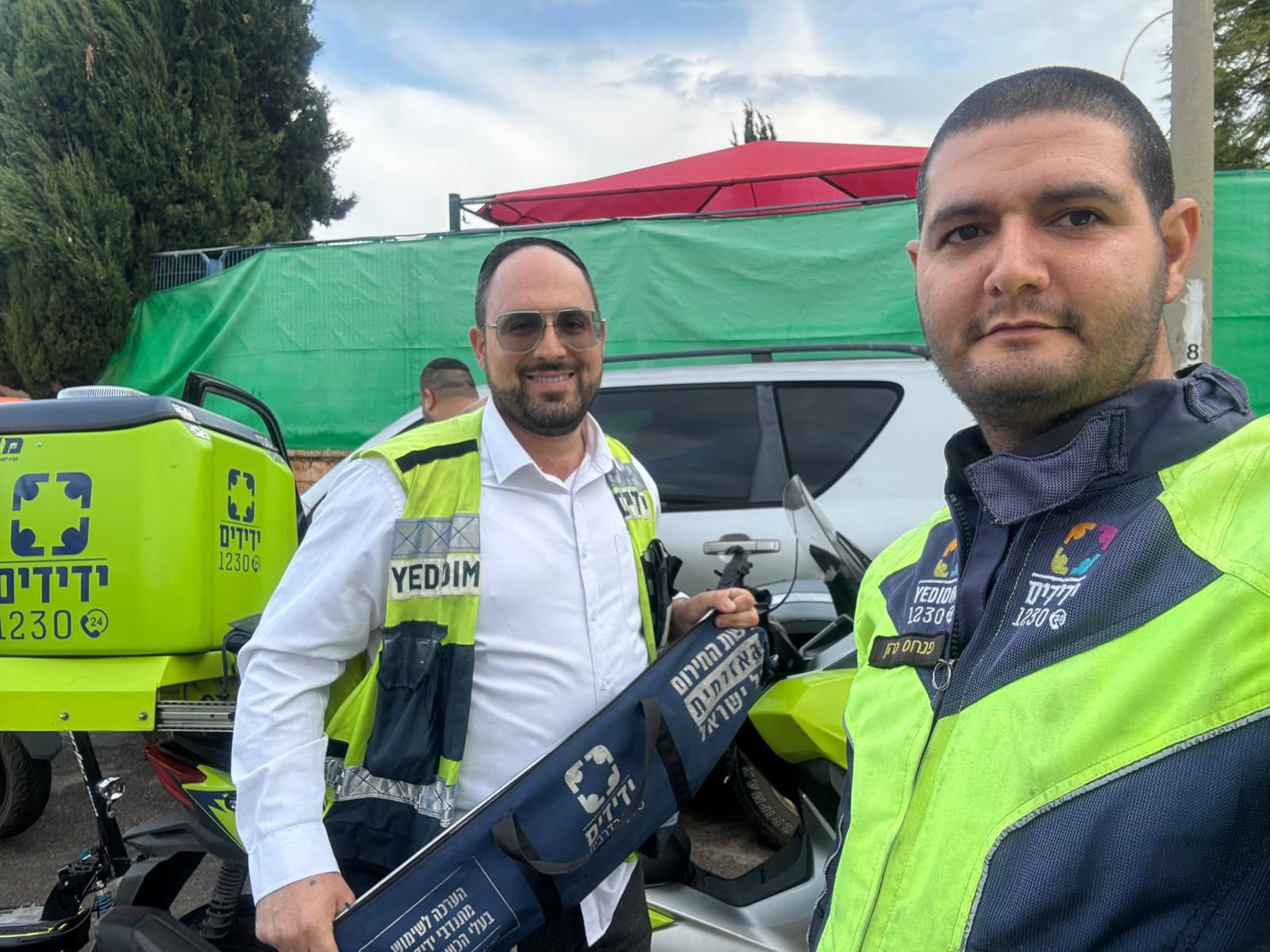 "ידידים" לאחר החילוץ