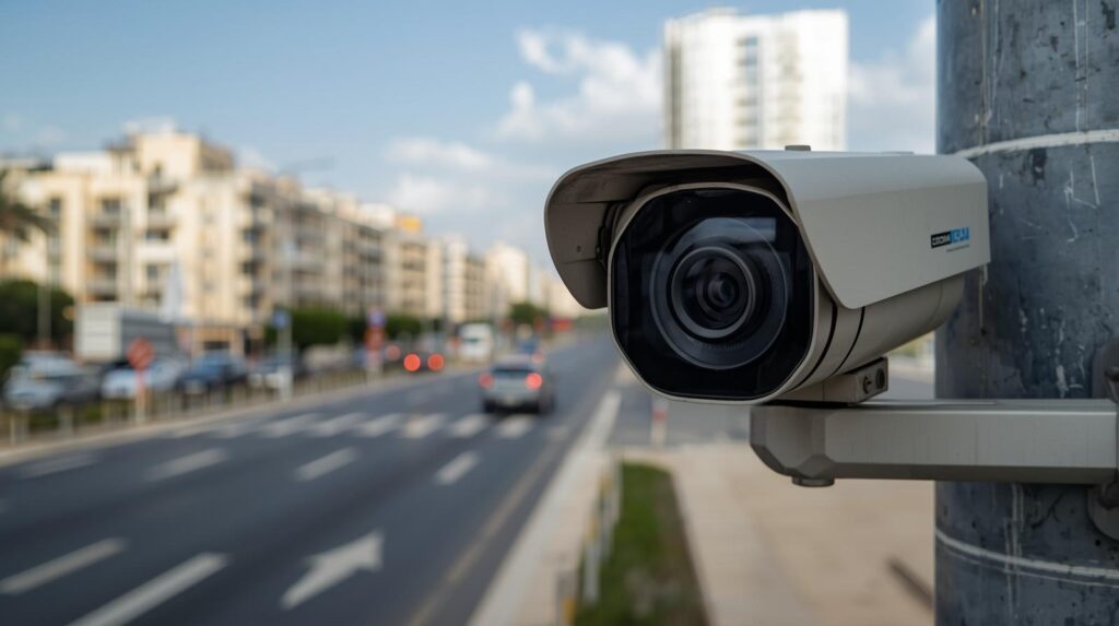 מצלמת אכיפה בדרכים