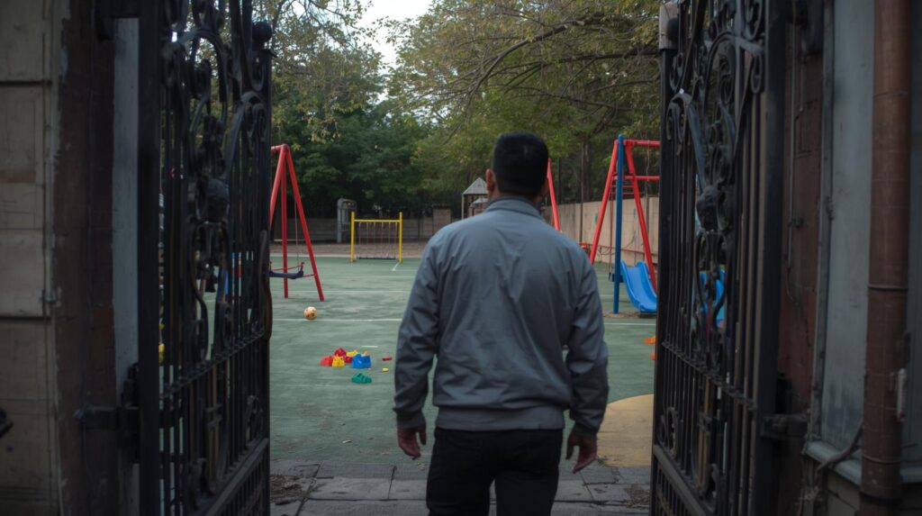 ניסה לחטוף ילדה. אילוסטרציה