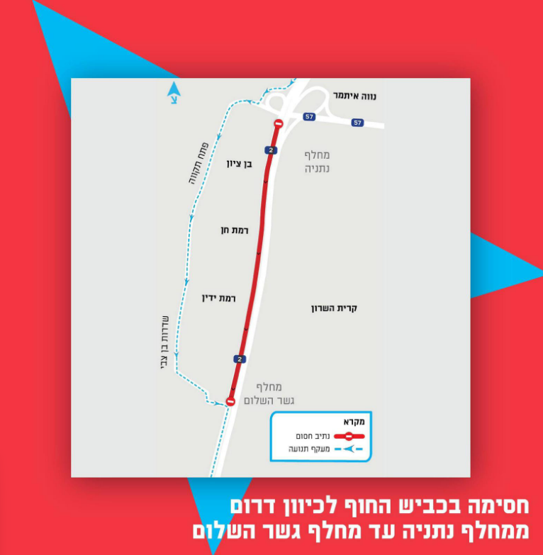 מפת החסימות