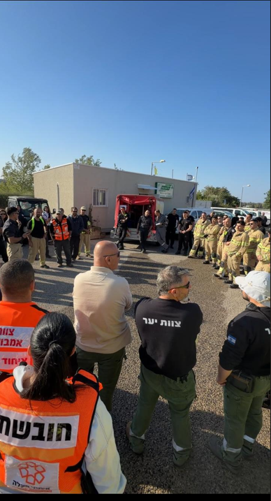 צוותי כיבוי והצלה