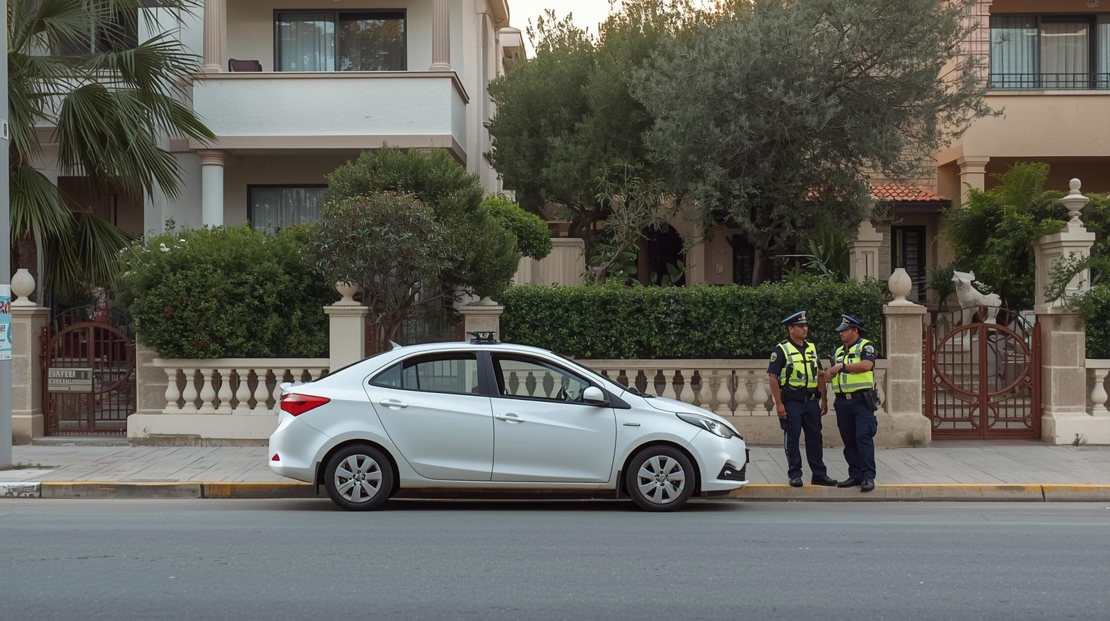 שוטרים ברחוב