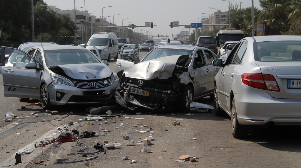 תאונת דרכים