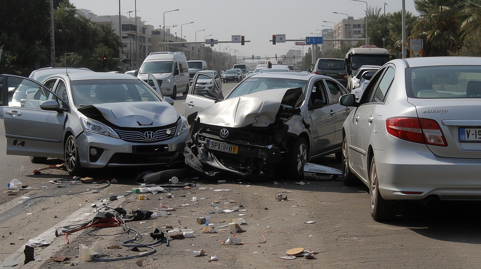 תאונת דרכים