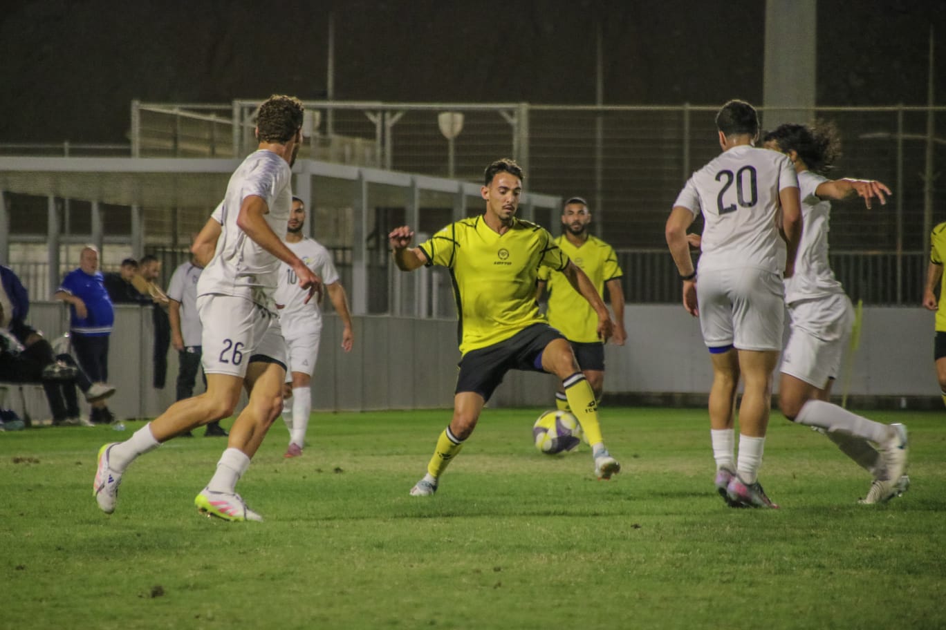 גיבוש באילת. צילום: דיגיטל מכבי נתניה.