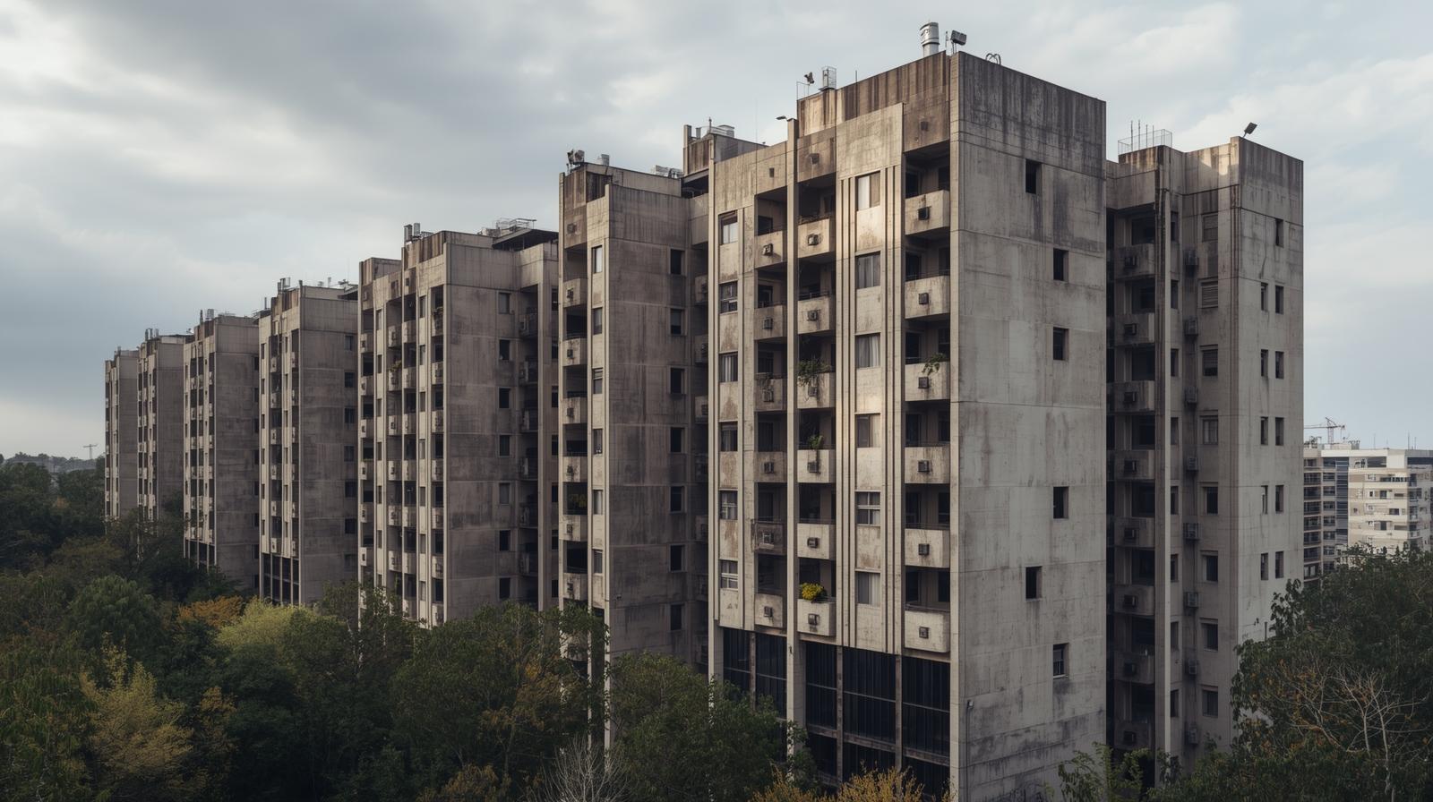 בנייני מגורים