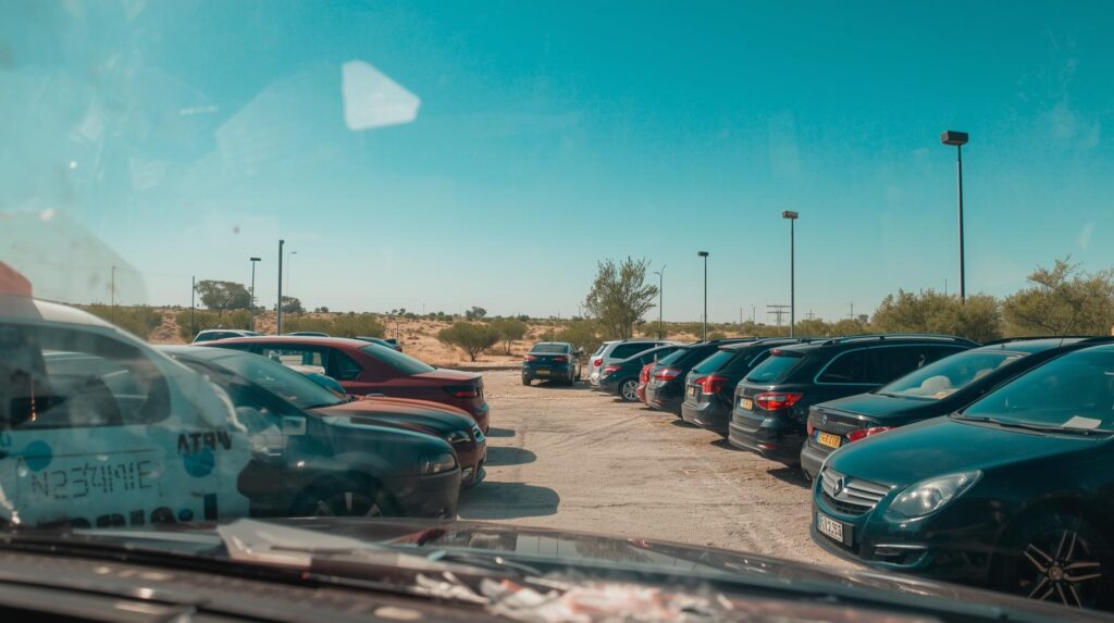 חניון רכבים