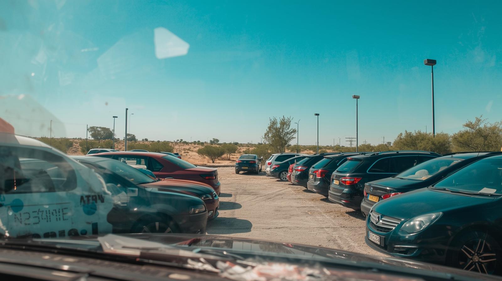 חניון רכבים