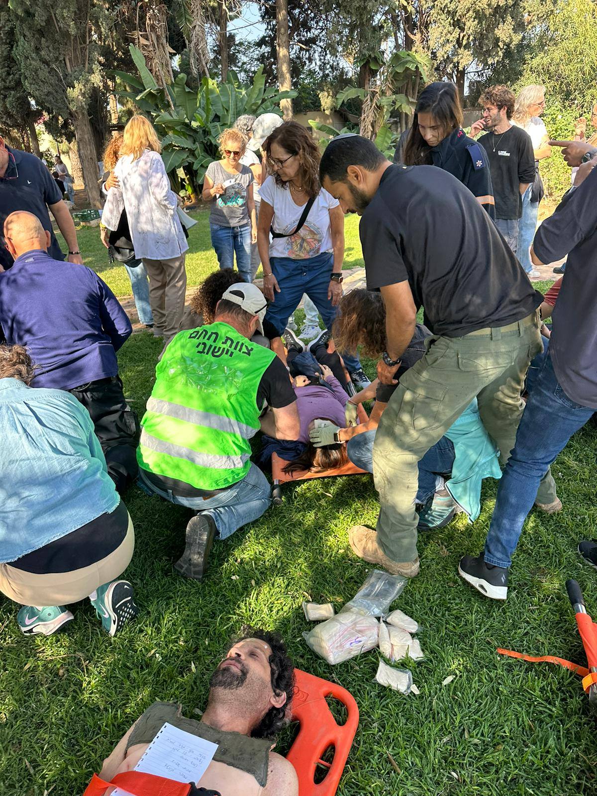 תרגיל אירוע רב נפגעים