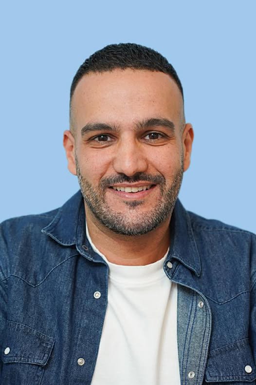 צילום של המנהל