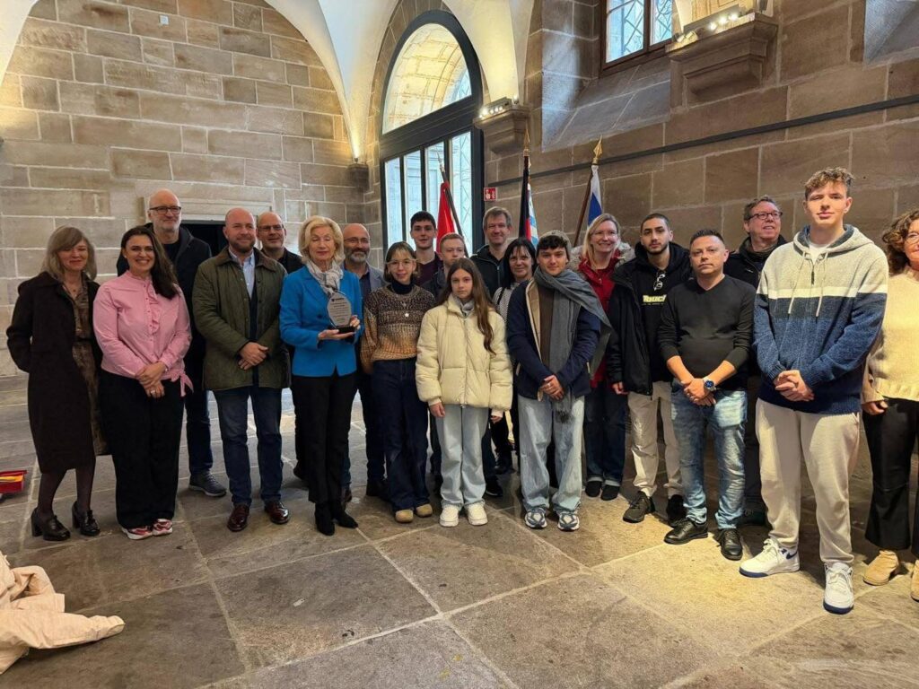 חברי המשלחת