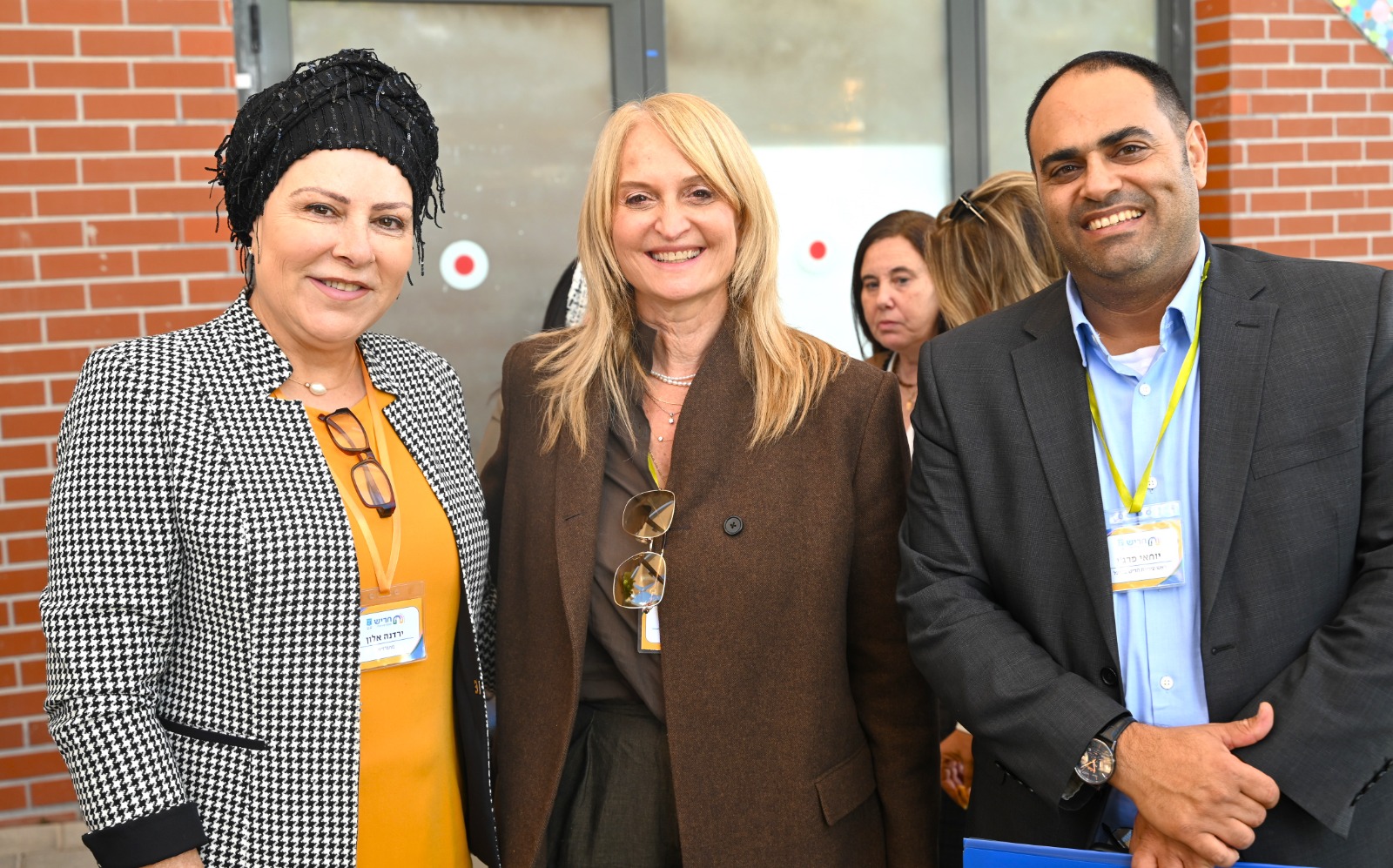 הצוות המנצח