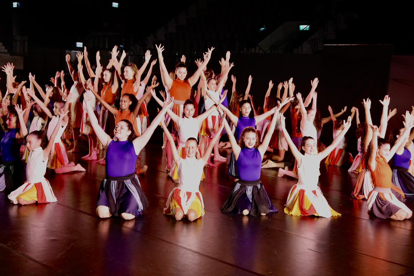 להקת רקדניות