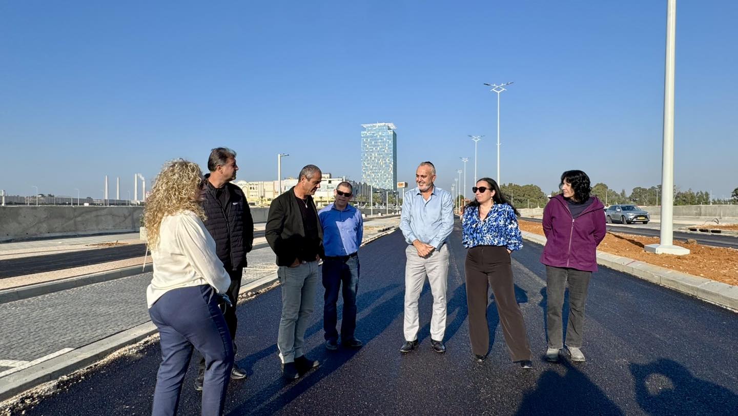 עבודות בכביש