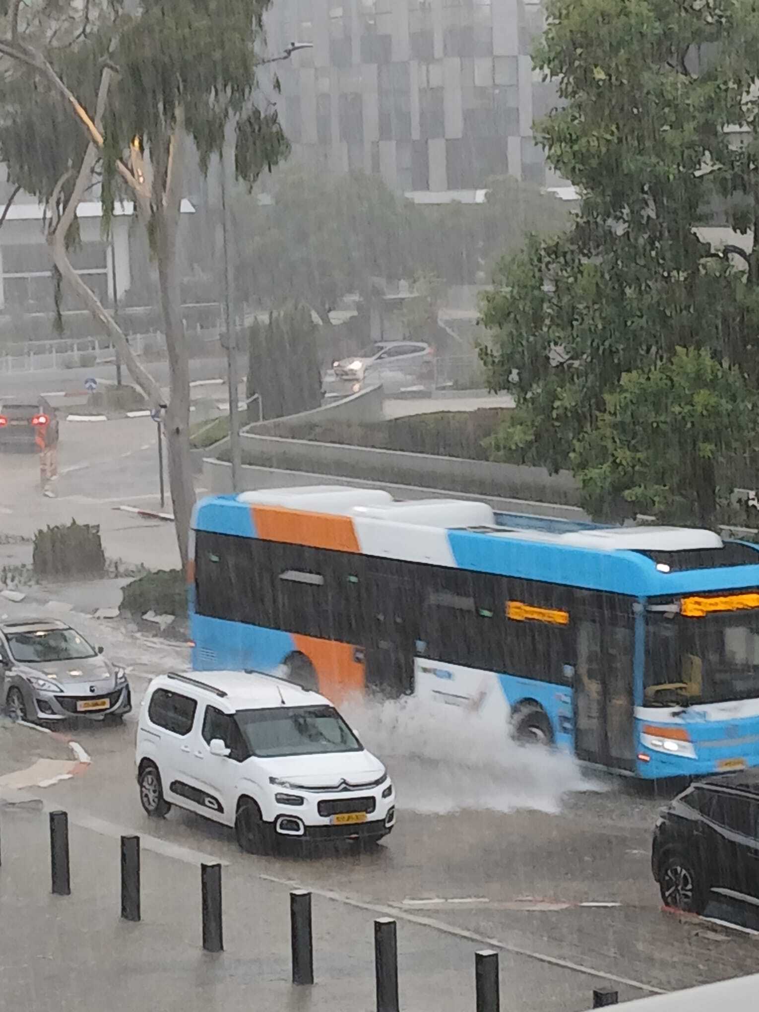 רחוב הצורן שטפונות