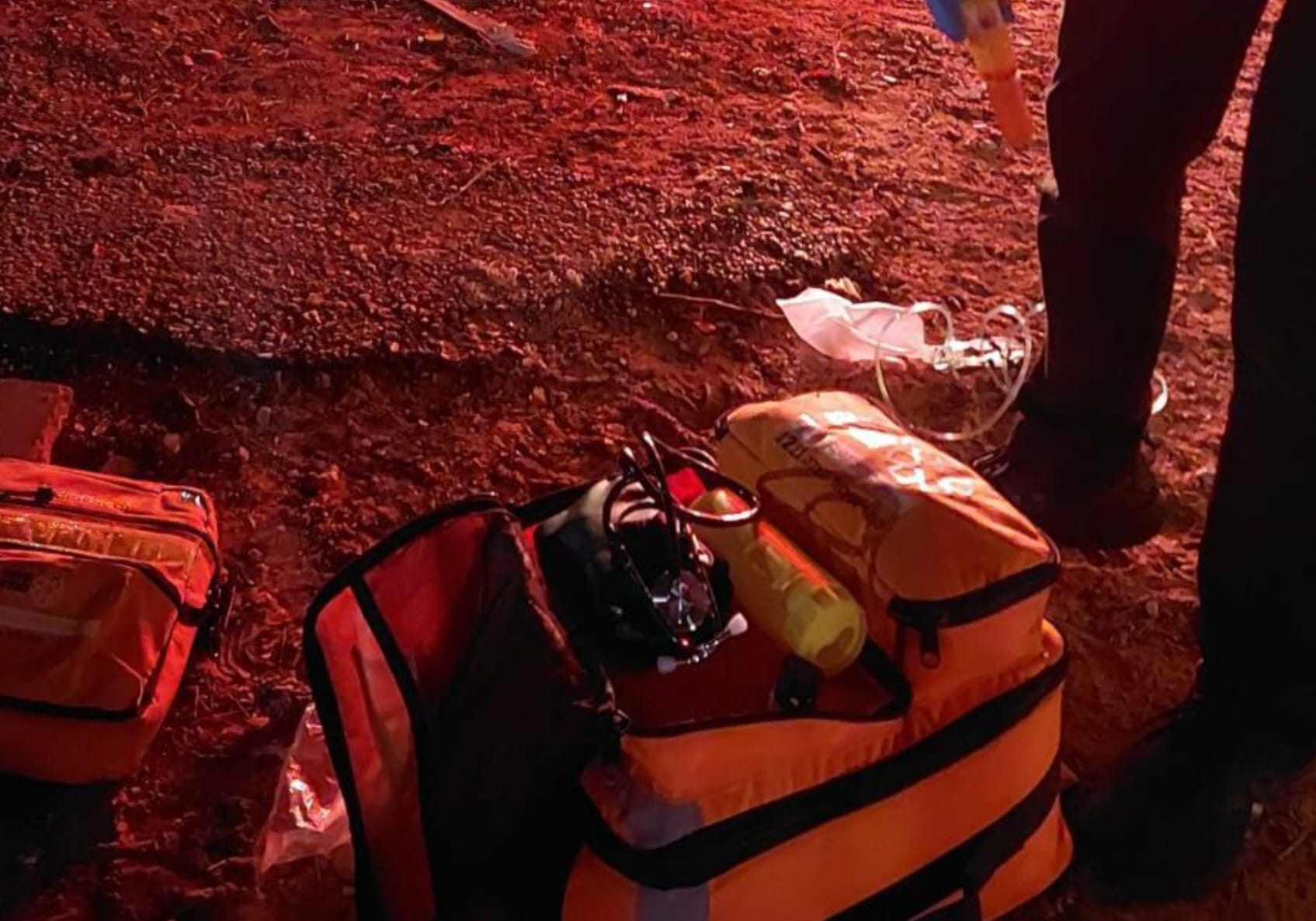 מד"א בזירת האירוע