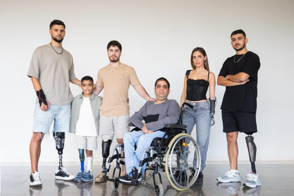 פצועי מערכות ישראל ומוגבלים