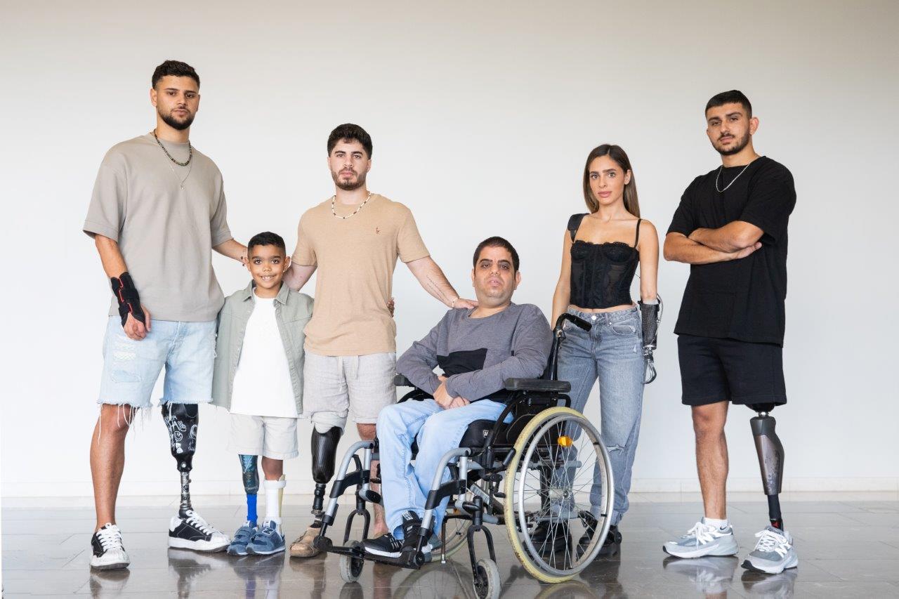 פצועי מערכות ישראל ומוגבלים