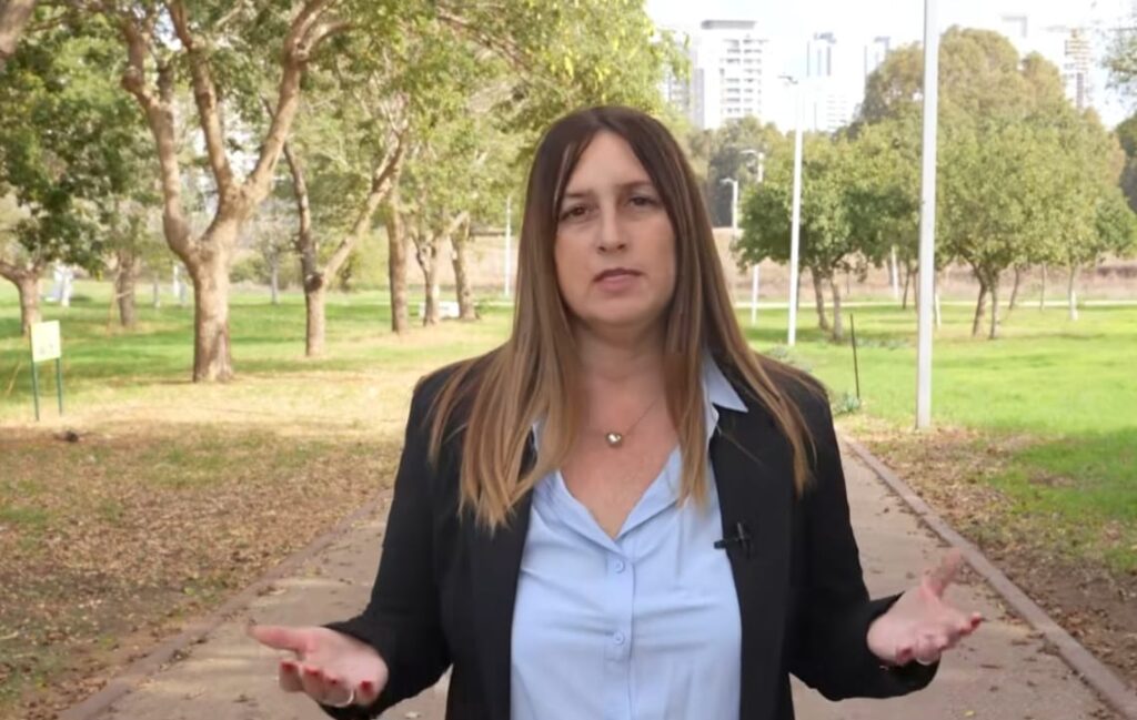 טלי מולנר, ממלאת מקום ראש העיר נתניה