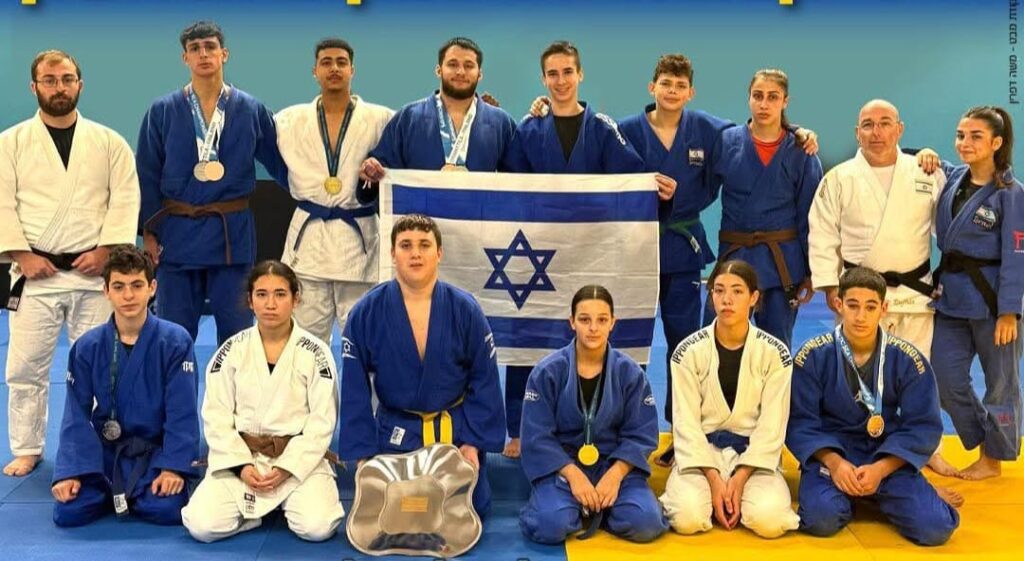 נבחרת הג'ודו מחדרה