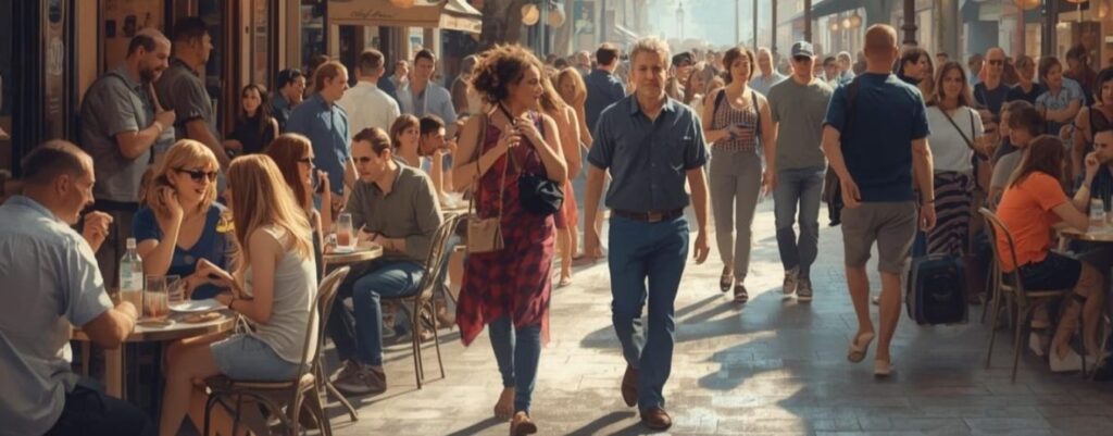 ציבור בבתי קפה