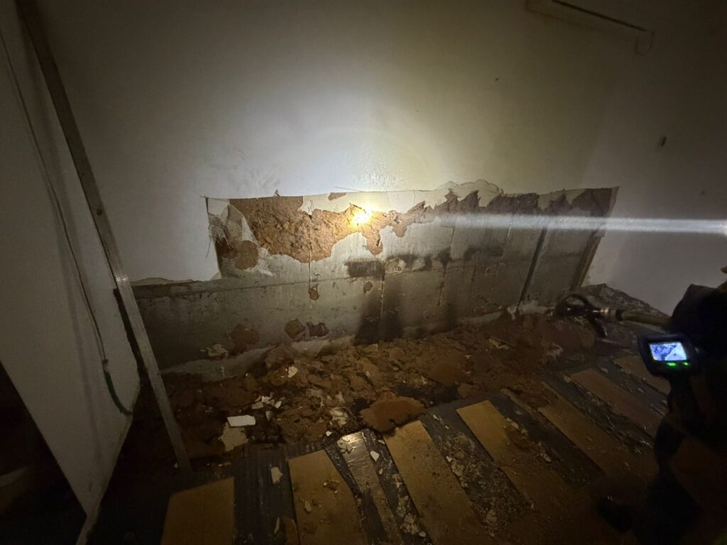 הדירה השרופה