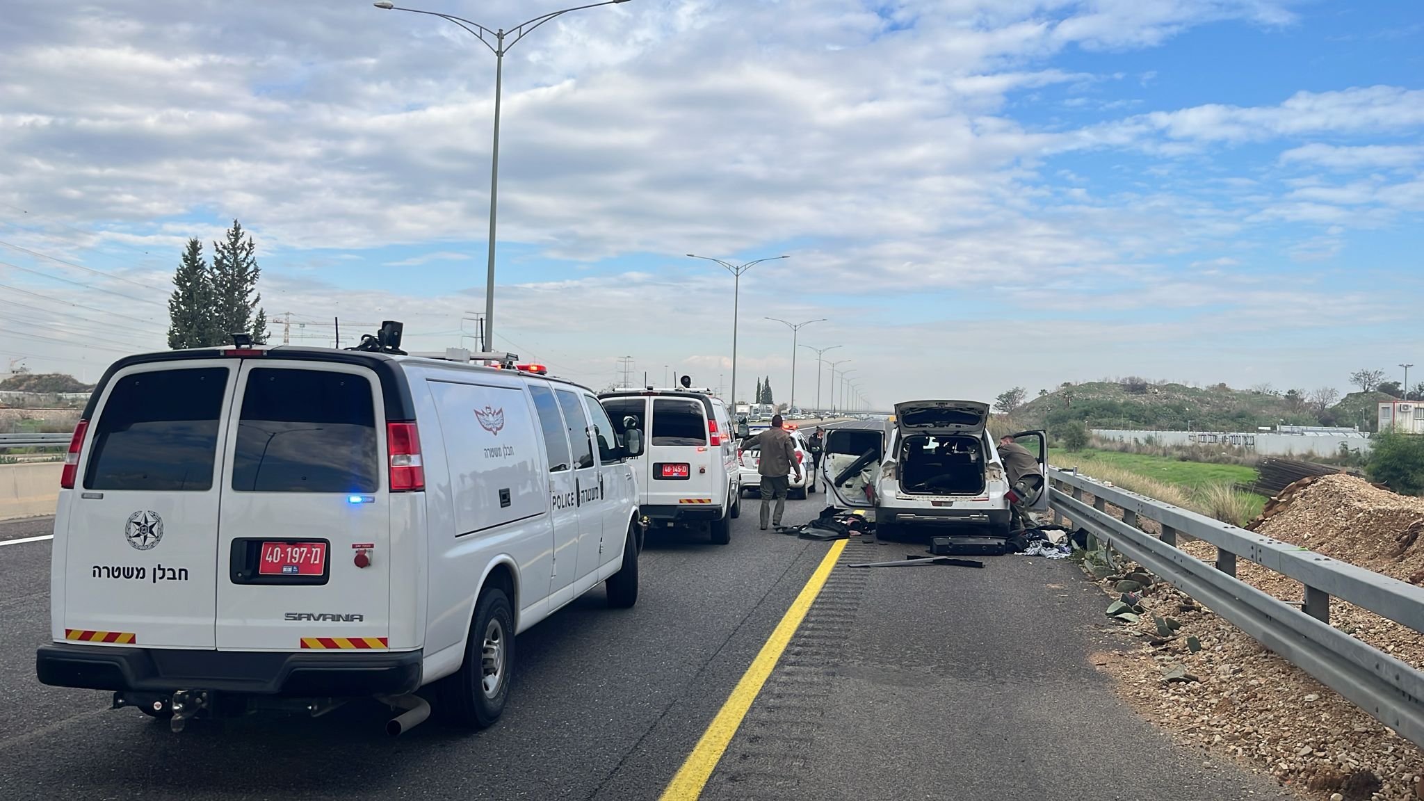 חסימת כביש 6