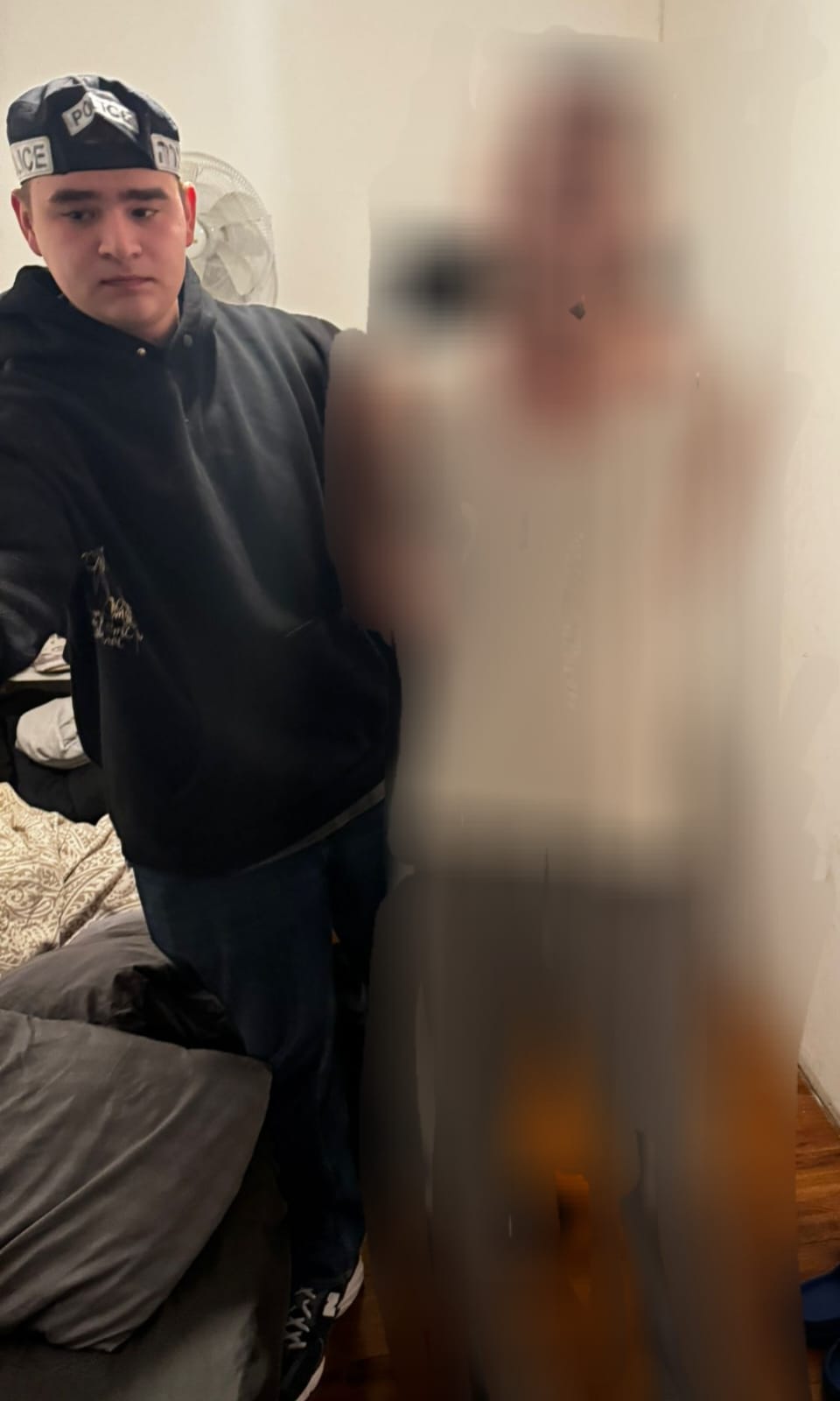 החשוד במעצר