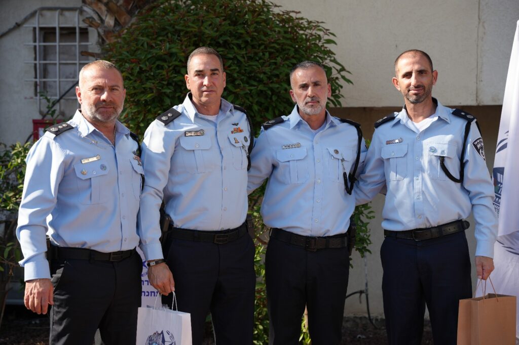 מפקד המשטרה הנכנס