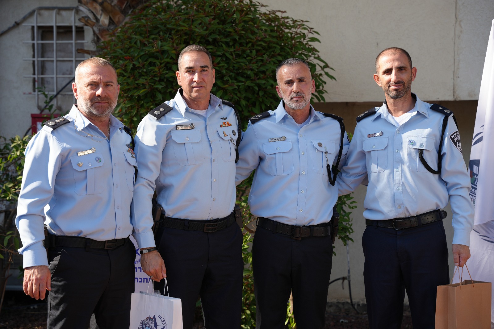 מפקד המשטרה הנכנס