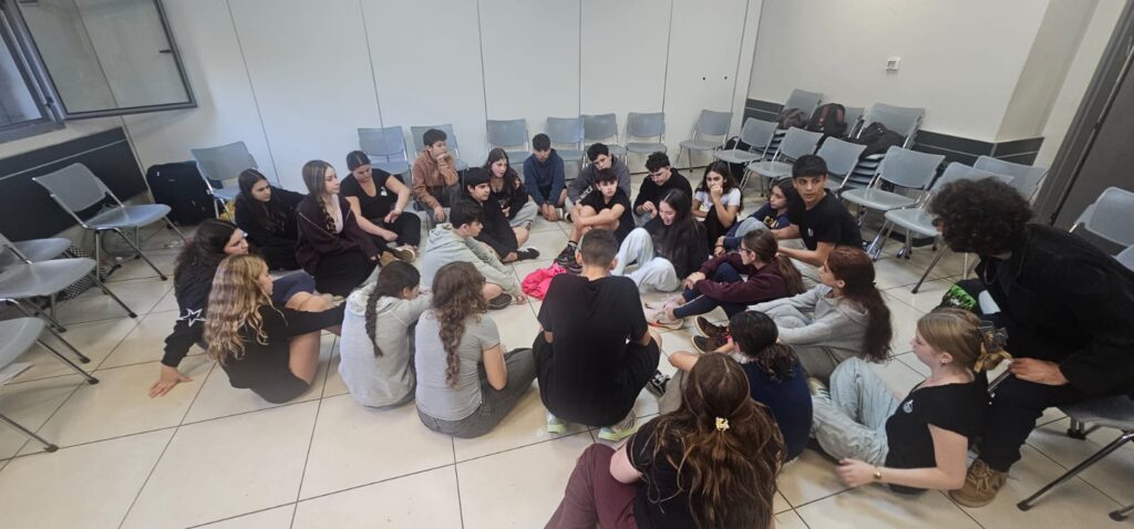 ילדים במעגל למידה