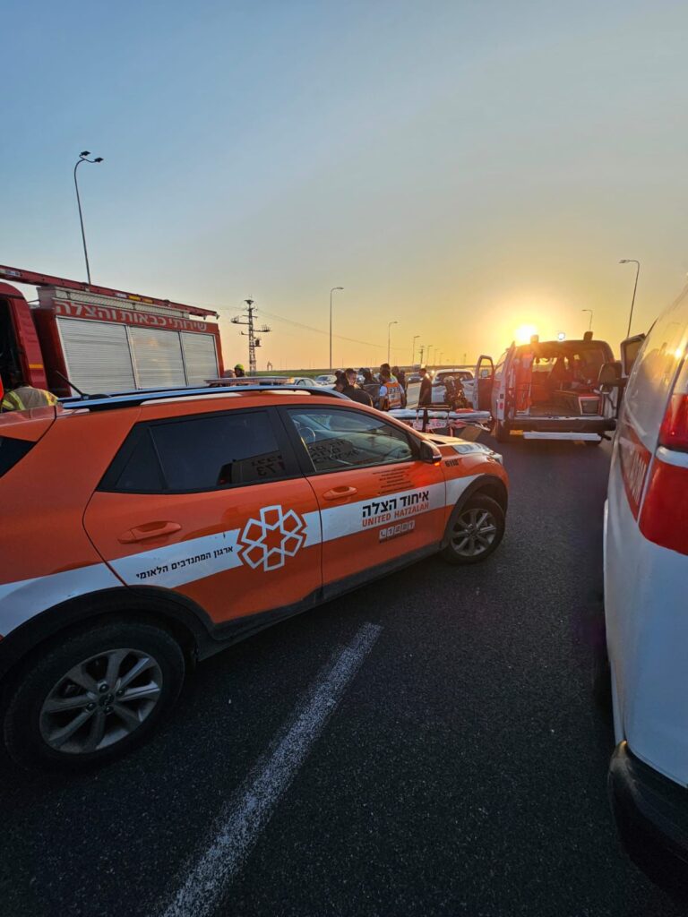 תאונה במחלף עירון