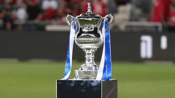 גביע המדינה בכדורגל. צילום: האתר הרשמי של מכבי ת''א.