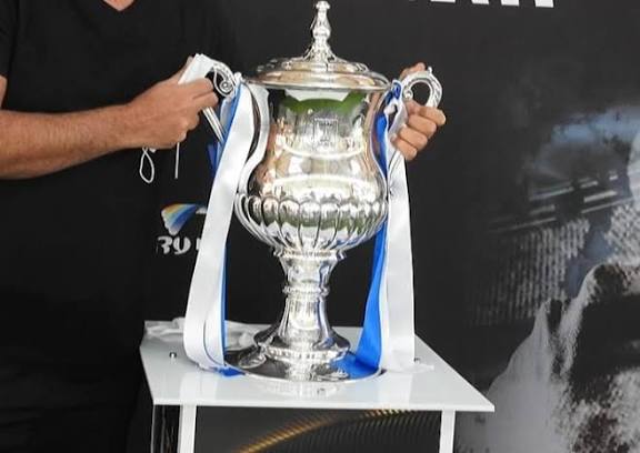 הגרלת גביע המדינה. צילום: ההתאחדות לכדורגל.